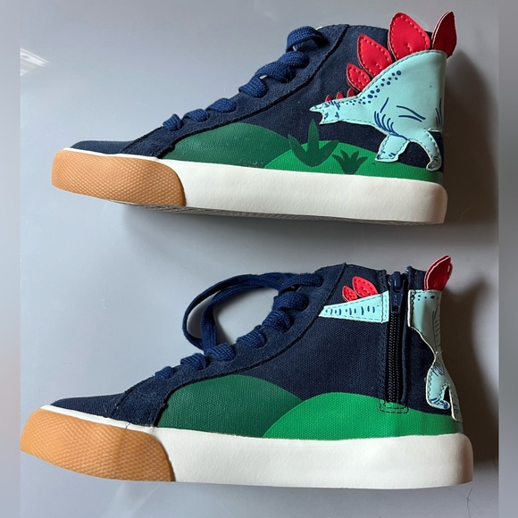 mini Boden high top sneakers | size 31 - Picture 2 of 7